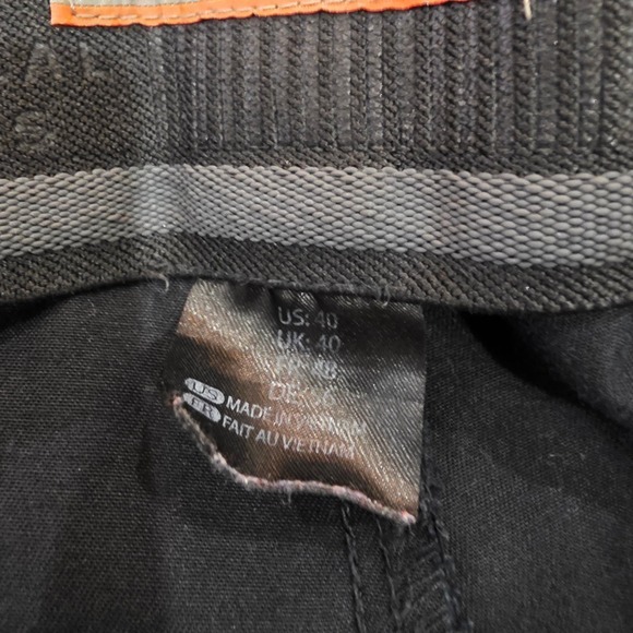 5.11 Tactical Cargo Pants Mens Size 40x30 Black Work Utility Casual Outdoor - Picture 3 of 11